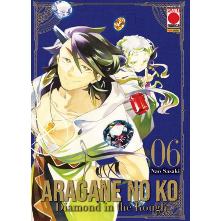 PANINI COMICS - ARAGANE NO KO - DIAMOND IN THE ROUGH VOL.6